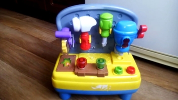 Видео обзоры игрушек - Игрушка Huile Toys 