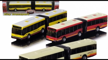 Видео обзоры игрушек - Автобус-гармошка. City bus-express