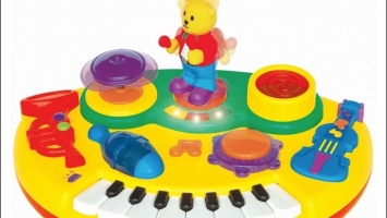 Видео обзоры игрушек - Игрушка-пианино Kiddieland 