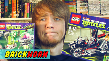 LEGO Черепашки! #1 (Lego TMNT) - Brickworm