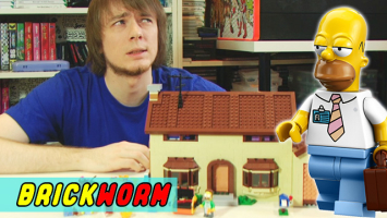 LEGO The Simpsons House. Обзор набора - Brickworm