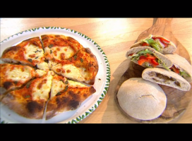 Честный хлеб #4: Пита и Пицца