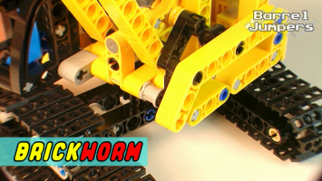 Tracked Crane (9391) - LEGO Technic - Brickworm