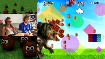 Упоротый Mario Bros! - Pixel_Devil и QSquirrel играют в Normal SMB