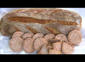 Честный хлеб #8: Хлеб на молодой закваске и Крекеры
