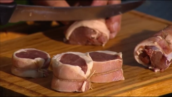 Pro мясо: Шашлык из баранины на косточке, Noisette d