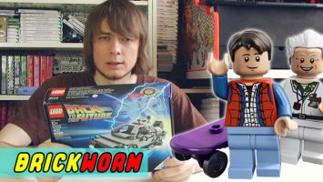 LEGO The DeLorean Time Machine - Brickworm