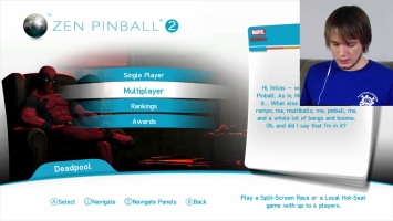 Pixel_Devil играет в... Marvel столы в Zen Pinball 2